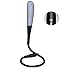 Produktbild USB LED Lampe Leuchte Leselampe mit Noten Schalter für Computertastatur PC Laptop Buch Leselampe, Schwarz