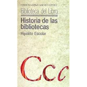 Historia de las biblioteca