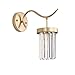 Produktbild MTXLtd Wandleuchte Lichter Lampen Wandleuchten Wandleuchte Laterne Eisenkunst Kristall E14 Einzelkopf Wandleuchte Wohnzimmer Nacht Schlafzimmer Spiegel