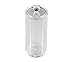KAMAY'SClear Acrylic cosmetic Cotton Bubs Holder / case, can also be used as Cotton Pad Dispenser/Holder, Make up swab Q-tip organizer/container, Beauty & Makeup cotton sticks storage/box (SF-297)