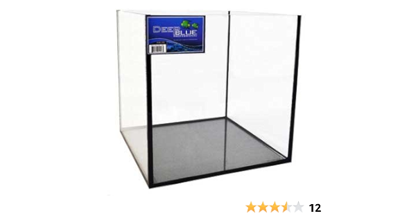 rimless cube aquarium