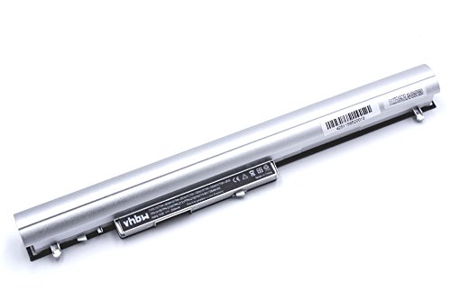vhbw Li-Ion Akku 2200mAh (14.8V) silberschwarz für Notebook Laptop HP TPN-Q131, TPN-Q132 wie 728460-001, 740715-001, HSTN-YB5M.