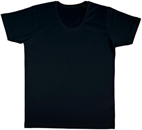 Nakedshirt Mens Ben Short Sleeve Scoop Neck T-Shirt (S) (Black)