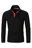 polo manga larga hombre amazon Ideal para ocasión casual,de negocio o de trabajo