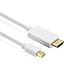 Produktbild Sentivus SW-DVKC050-050 Premium Mini DisplayPort Kabel (5 m) weiß