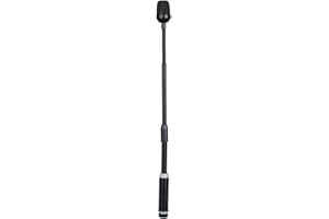Depusheng DJ Mic 16" professionelles dynamisches Schwanenhalsmikrofon mit XLR