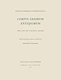  Corpus Vasorum Antiquorum, Fascicule 10: Athenian Red-Figure Column and Volute Kraters (English Edition)