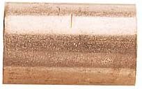 Elkhart Products 100 1" 1" Copper Couplings With Stop