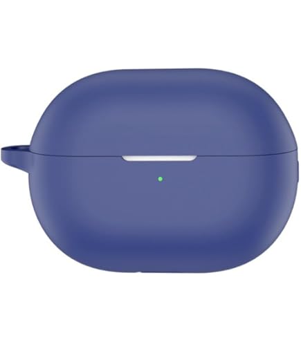 Silikon-Hülle Mit Karabiner Für Huawei FreeBuds Pro (2020) – Stoßfester, Rutschfester Case-Schutz In Verschiedenen Farben
