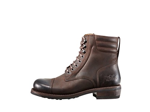 Preisvergleich Produktbild Rokker Urban Racer 8 Stiefel 44 Dunkelbraun