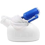 sifon botella orinal Fuerte rendimiento de sellado: Orina cubo sellado es bueno, no se filtre después de su uso.