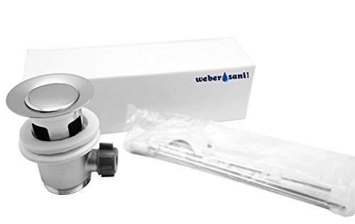 WeberSani Excenter Ablaufgarnitur 1.1/4 - 2