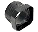 Price comparison product image Maxsimafoto - Lens Hood adapter For Sigma DP-1 Digital Compact Camera, as HA-11. Also used for 46mm filter mount. DP1, DP1s, DP1x.