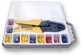 Roebuck 27-2404 Ratchet Crimp Tool Set