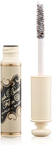 JAPAN MAJOLICA MAJORCA LASH BONE BLACK FIBER IN MASCARA BASE 6g