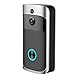 Price comparison product image fengwen66 M3 Night Vision WIFI Smart Video Doorbell Wireless Cordless Phone Intercom(black)