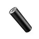 Anker PowerCore 5000mAh Powerbank (Ultra-kompakt, PowerIQ, geeignet für iPhones, iPads und Android Smartphones) schwarz