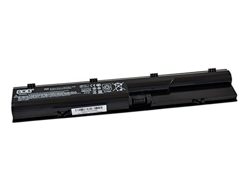 GRS Notebook Akku für HP ProBook 4530s, 4535s, 4430s, 4435s, ersetzt: 633805-001, HSTNN-LB2R, QK646AA, PR06, HSTNN-I02C, QK646UT, HSTNN-OB2R, 650938-001, 633733-321, PR09, HSTNN-XB2T, HSTNN-IB2R, HSTNN-DB2R, HSTNN-XB2E, Laptop Batterie 4400mAh, 10.8V - 3