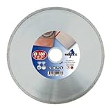 Eje 22,23 Leman 901154 Disco de diamante para corte cerámica (diámetro 115 mm)