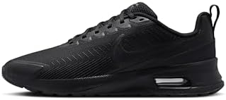 Nike FD4329-004 Air Max Nuaxis Uomo, Nero/Antracite EU 46