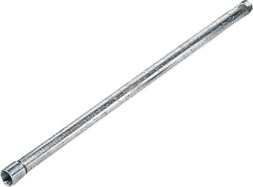 Preisvergleich Produktbild Verlängerungsrohr verzinkt mit Muffe 5 / 4'' 1000cm