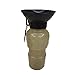 Produktbild ORPERSIST Pet Trinkflasche Portable Hund Trinkbecher Squeeze Typ Outdoor Haustier Wasser Feeder Blau/Braun/Rosa,Brown