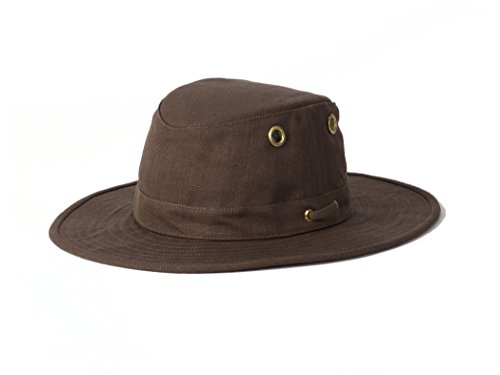 Preisvergleich Produktbild Tilley Hemp Hat 7 5 / 8 inches across Mocha