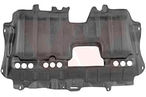 VAN WEZEL Cubierta inferior del motor 4034701