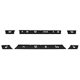 bmw heizung wird nicht richtig warm Artikeltyp: Schalter WOVELOT 12 Stücke Auto Auto Luft Bedingte Taste Tasten Kappen A/C Heizung Schalter Kit Auto Styling Für BMW F10 F07 F02 5 7 Serie