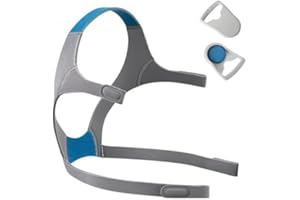 COLEXY F20N20 Copricapo per Airfit/AirTouch, unisex, compatibile con Resmed Airfit F20N20 CPAP Mask, comoda sostituzione della cinghia per maschera Airfit F20N20, CPAP fascia per capelli, copricapo CPAP