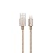 Price comparison product image [Apple MFi Certified] Charging cable , X-LIVE Fast Charging Cord Lightning to USB Cable 3.3ft(1 Meters) For IPhone 6s 6s 6plus 5s 5c 5,IPad Air Mini Mini 2, IPad 4(Gold)