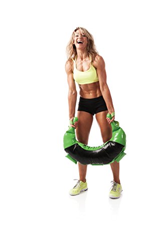 Suples 12kg Bulgarian Bag, Schwarz/Rot, 12 kg - 2