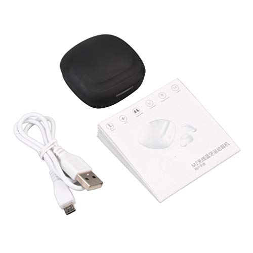 Preisvergleich Produktbild M2 Bluetooth 5.0 Kopfhörer Drahtlose Ohrhörer Bluetooth Headset Binauraler Anruf Sportkopfhörer