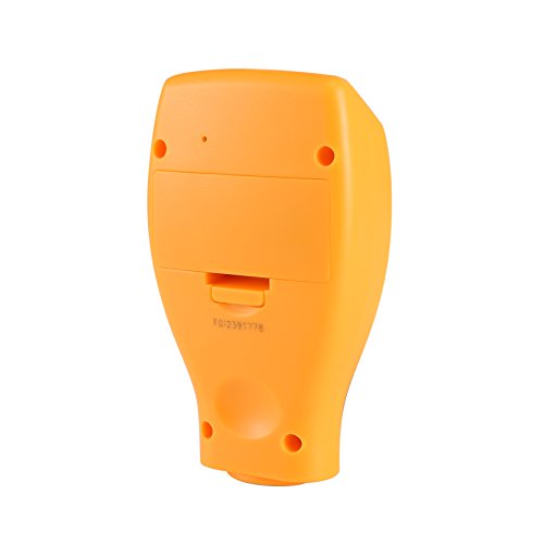 Liqoo Thickness Gauges Meter Handheld Schichtdickenmessgerät Dickenmesser Dickenmessgerät mit LCD Anzeige integrierte Messsonde Kabellos 0-1.80mm / 0-71.0mil Batterien inkl. - 9