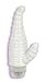 Produktbild WHITE HEAT DOUBLE DELIGHTS VIBRATOR, WEISS, 11CM
