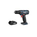 WOLFGANG Akkuschrauber 20V, Akkubohrer Set Akkubohrschrauber Set, Ø 10mm, Li-ion Akku 1500mAh, 1H Schnellladung, LED…