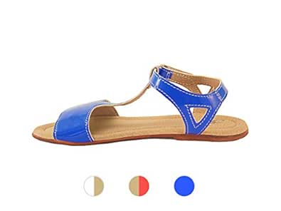 narrow flat sandals
