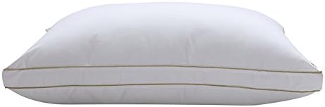 Jikonghome Pillow Stereo Pillow One Piece With Washable Felt Velvet Double Stand Comfortable Pillow 48 * 74Cm