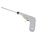 ❤ Tamaño: Largo 27 cm. Forgun - 1 Encendedor para Cocina, Chimenea y cuisina