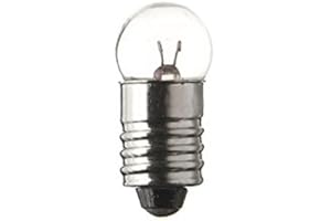 SPAHN-10 Stück Glühlampe 24V 125mA 3W E10 11x24mm Glühbirne Lampe Birne 24Volt 125mA 3Watt neu 10er Pack