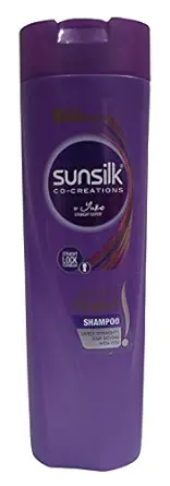 Sunsilk Shampoo - Perfect Straight, 340ml Bottle