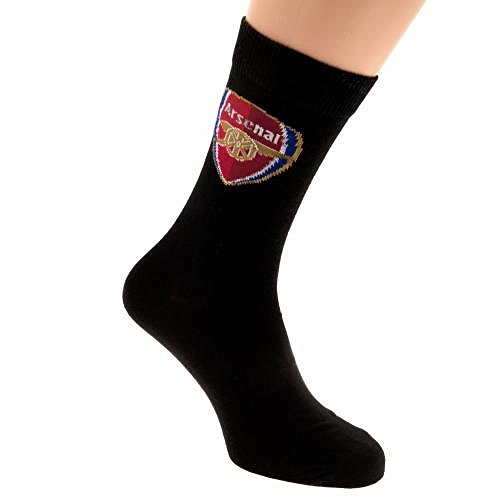 Arsenal FC Official Football Gift Socks (Mens 6-11) - A Great Christmas / Birthday Gift Idea For Men And Boys