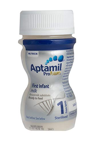 Aptamil Profutura Infant Milk,Ready to Feed ,70ml , Box of 24 Bottles