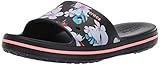 Farbe: bunt crocs Unisex-Erwachsene Crocband Iii Seasnl Graphc Slide U Dusch- & Badeschuhe, Schwarz (Black/Floral 0cv), 41/42 EU