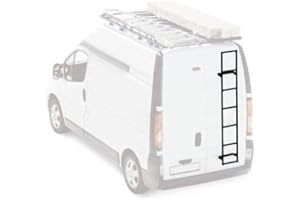 Cruzber 941064 Echelle Fixe sur Porte AR, 180 cm