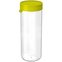 Alfi 2465.278.200 Tarro de cristal (con tapa, Verde, 32.0 x 14.0 X 14.0 cm