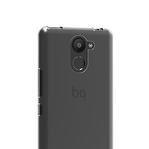 Funda BQ Aquaris U Plus  AICEK BQ Aquaris U Plus Funda Transparente Gel Silicona BQ Aquaris U Plus Premium Carcasa para BQ Aquaris U Plus 5 0 