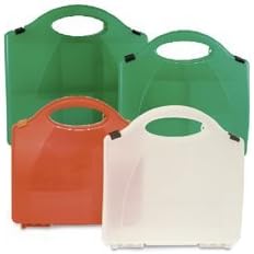 Empty Green Aura First Aid Kit Box 275 x 270 x 95mm