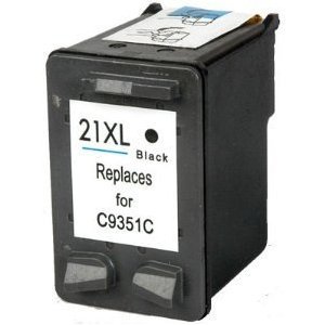 Druckerpatrone Refill ersetzt für HP 21 XL black C9351CE