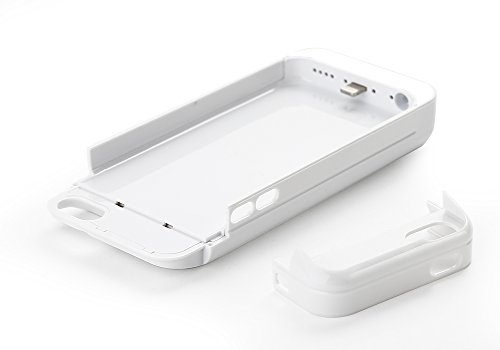 ZOGIN Funda Protectora Cargador con Bater a 4200mAh Funda de Bater a Externa para iPhone 5 5C 5S Color Blanco reviews ZOGIN Funda Protectora Cargador con Bater a 4200mAh Funda de Bater a Externa para iPhone 5 5C 5S Color Blanco